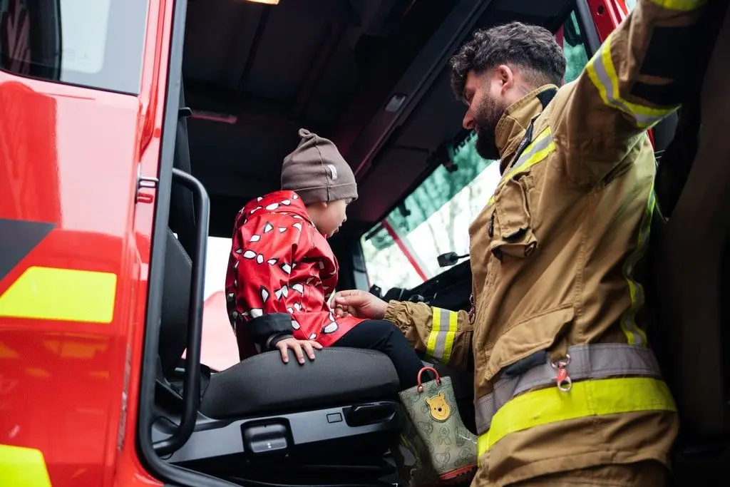 Пожежне свято в Trzebień! Підвищення, відзнаки, нові автомобілі та відкриття пожежної частини