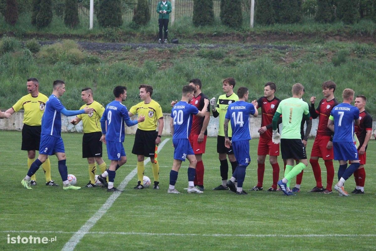 Galeria z meczu BKS Bolesławiec - AKS Strzegom