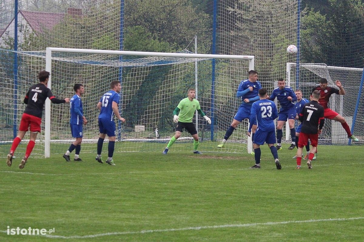 Galeria z meczu BKS Bolesławiec - AKS Strzegom