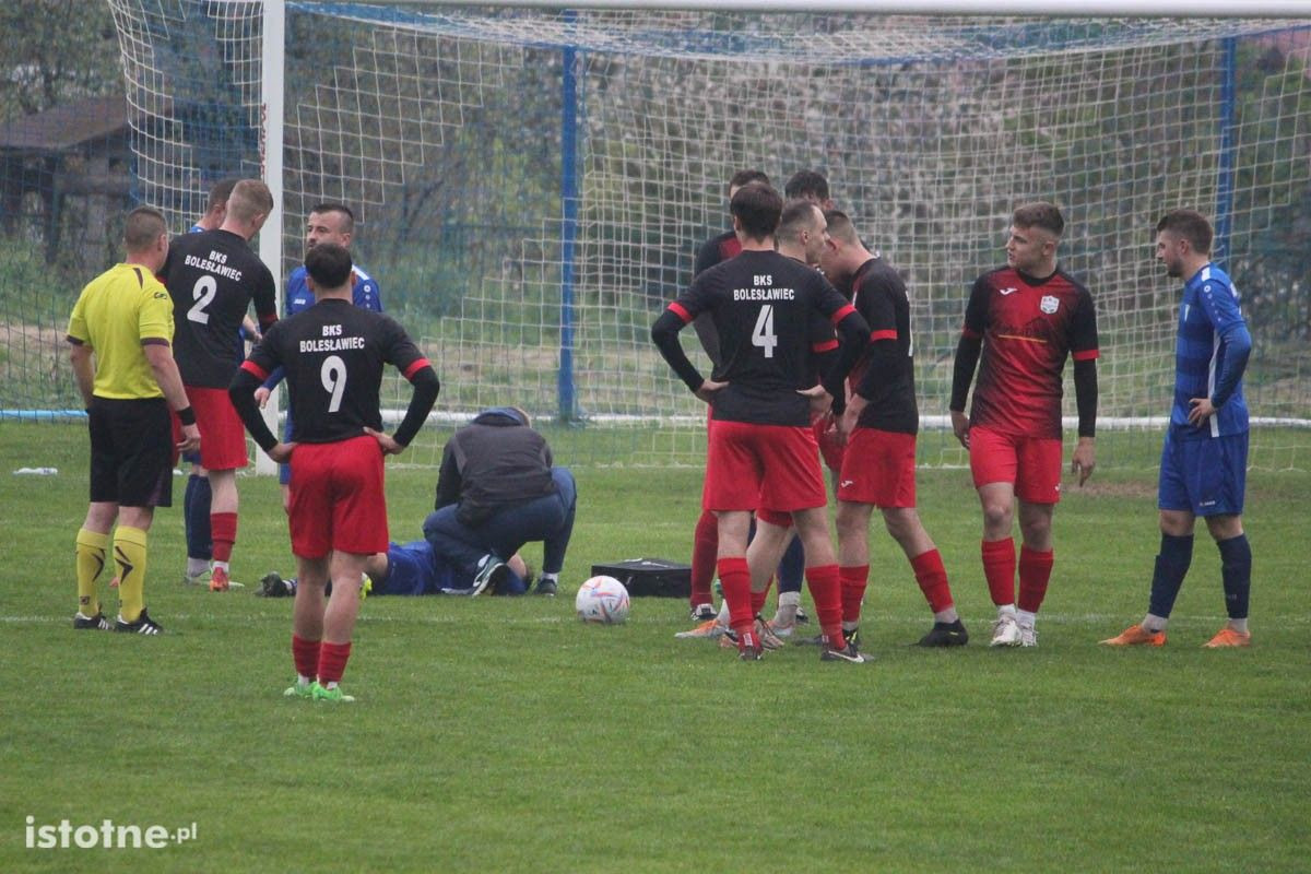 Galeria z meczu BKS Bolesławiec - AKS Strzegom