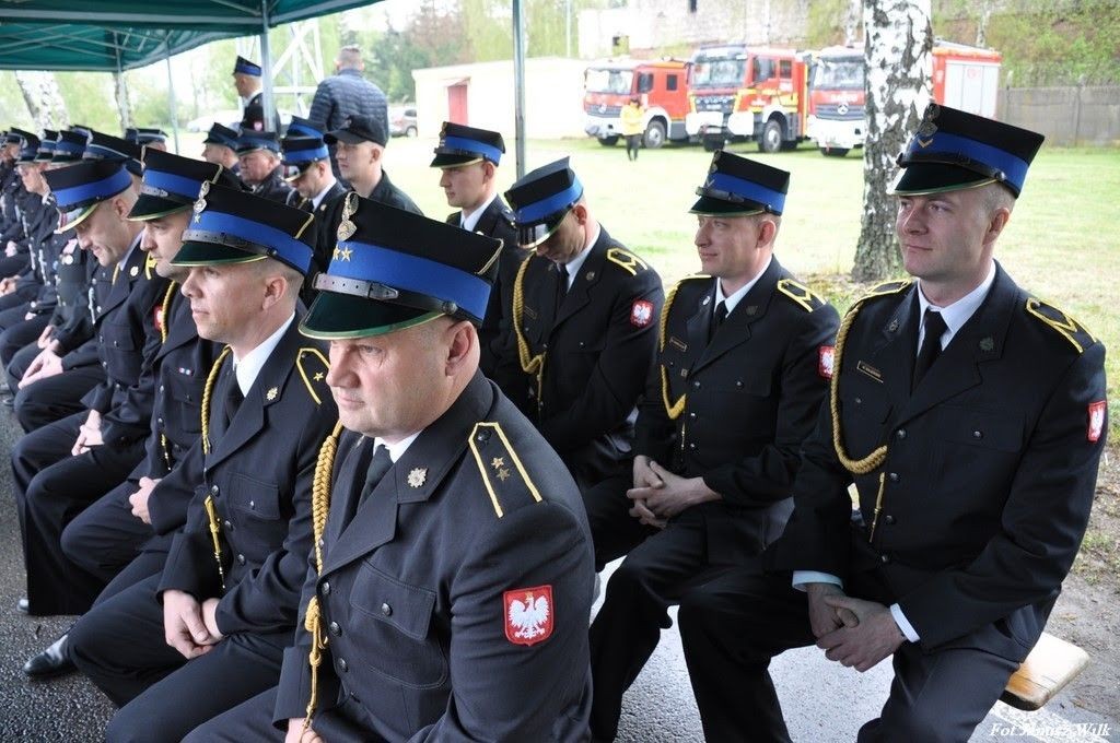 Strażackie święto w Trzebieniu. Zdjęcia Janusza Wilka