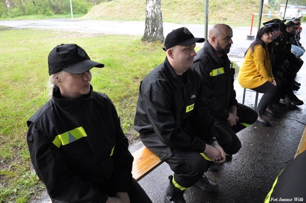 Strażackie święto w Trzebieniu. Zdjęcia Janusza Wilka