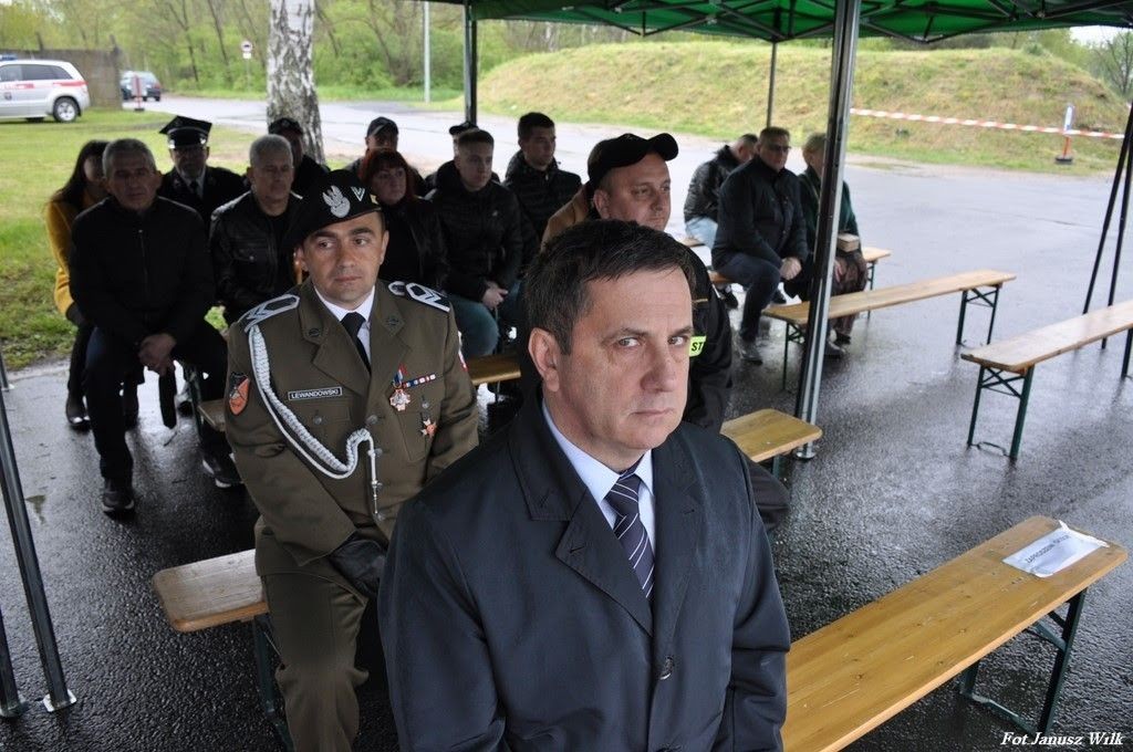 Strażackie święto w Trzebieniu. Zdjęcia Janusza Wilka