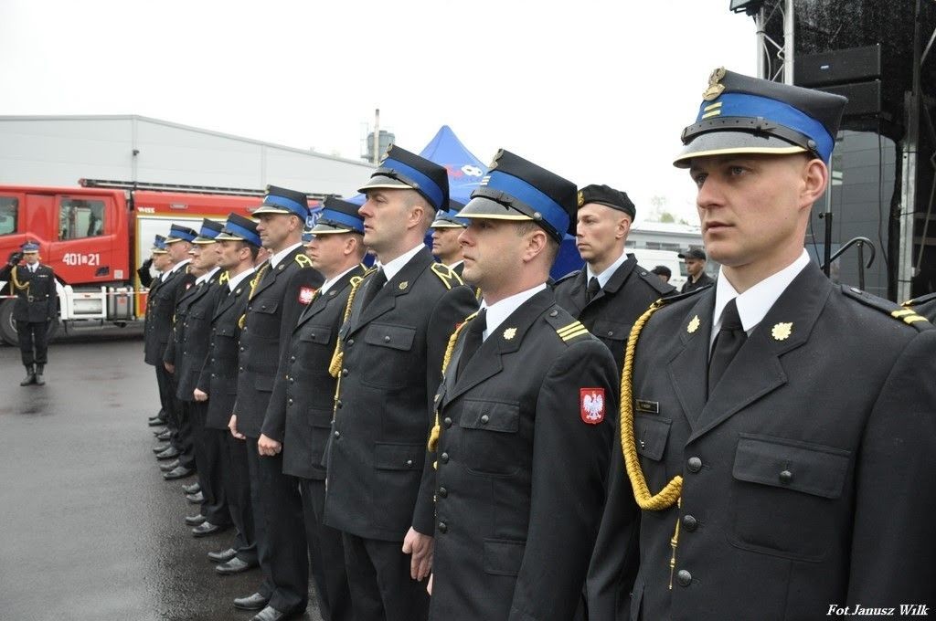 Strażackie święto w Trzebieniu. Zdjęcia Janusza Wilka