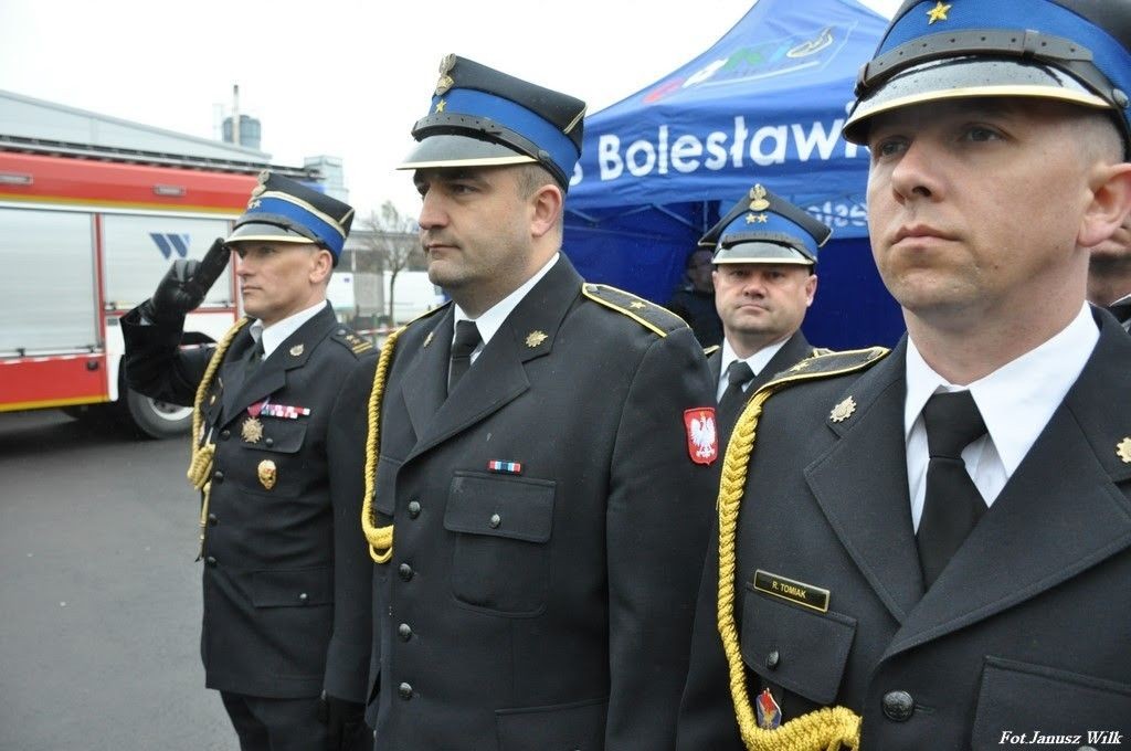 Strażackie święto w Trzebieniu. Zdjęcia Janusza Wilka