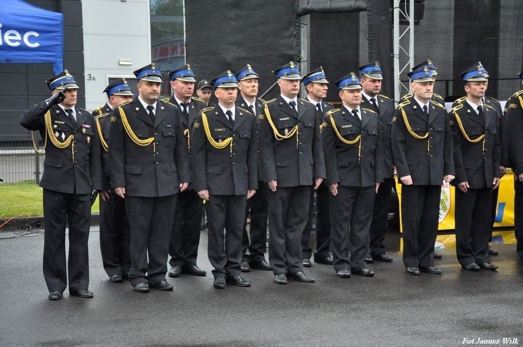 Strażackie święto w Trzebieniu. Zdjęcia Janusza Wilka