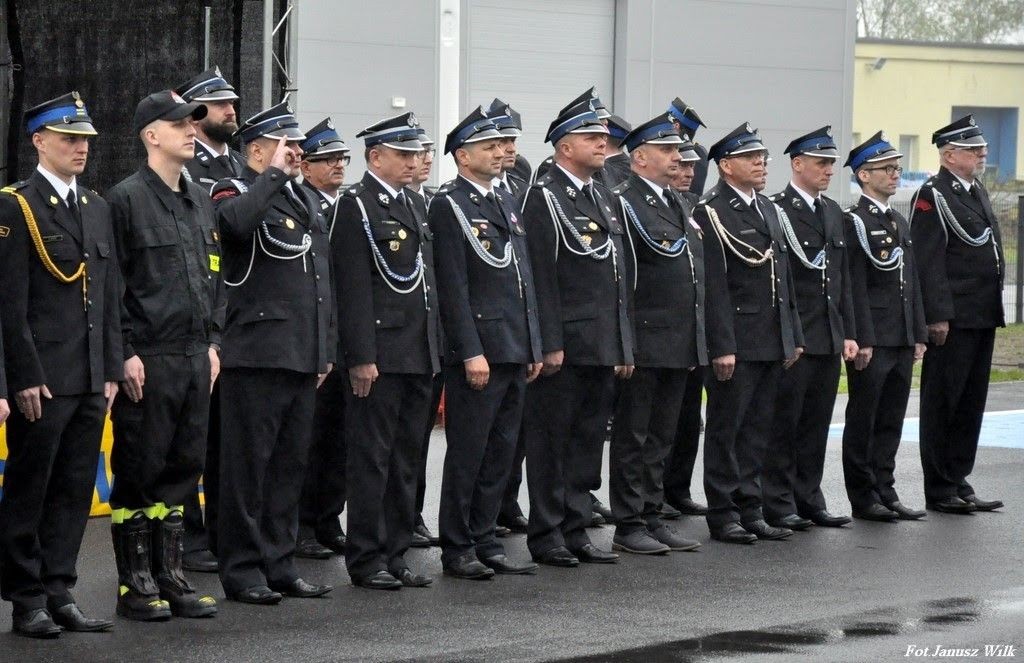 Strażackie święto w Trzebieniu. Zdjęcia Janusza Wilka