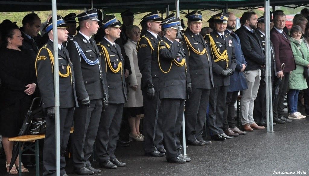 Strażackie święto w Trzebieniu. Zdjęcia Janusza Wilka