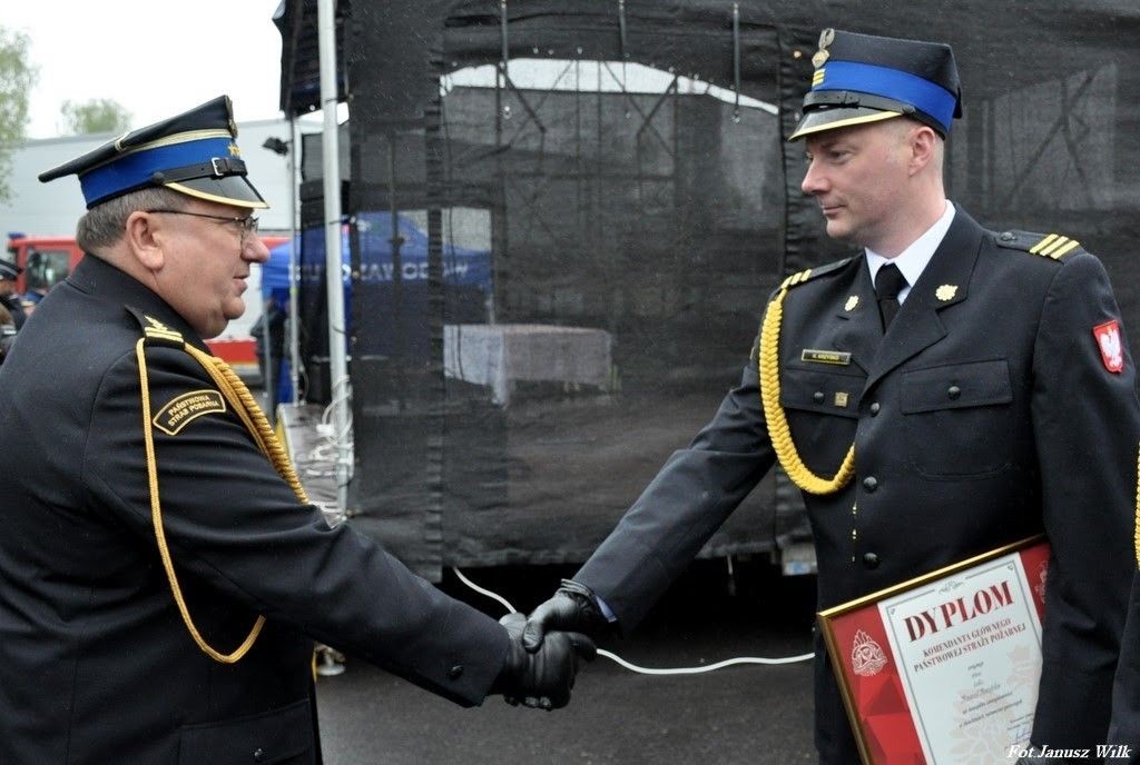 Strażackie święto w Trzebieniu. Zdjęcia Janusza Wilka