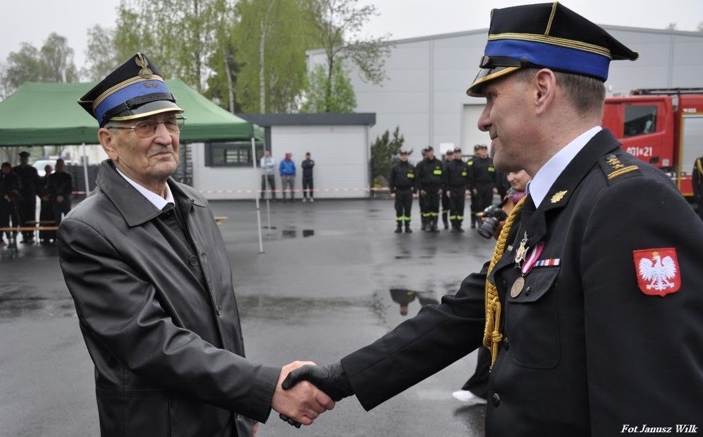 Strażackie święto w Trzebieniu. Zdjęcia Janusza Wilka