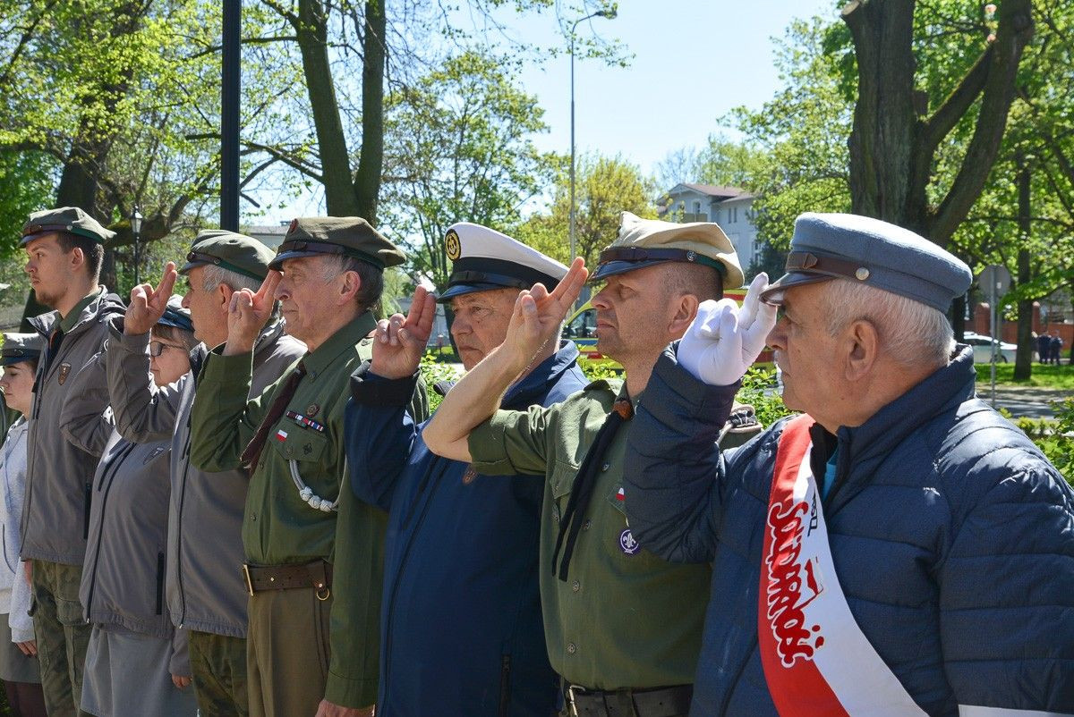 Bolesławiec uczcił Narodowy Dzień Zwycięstwa