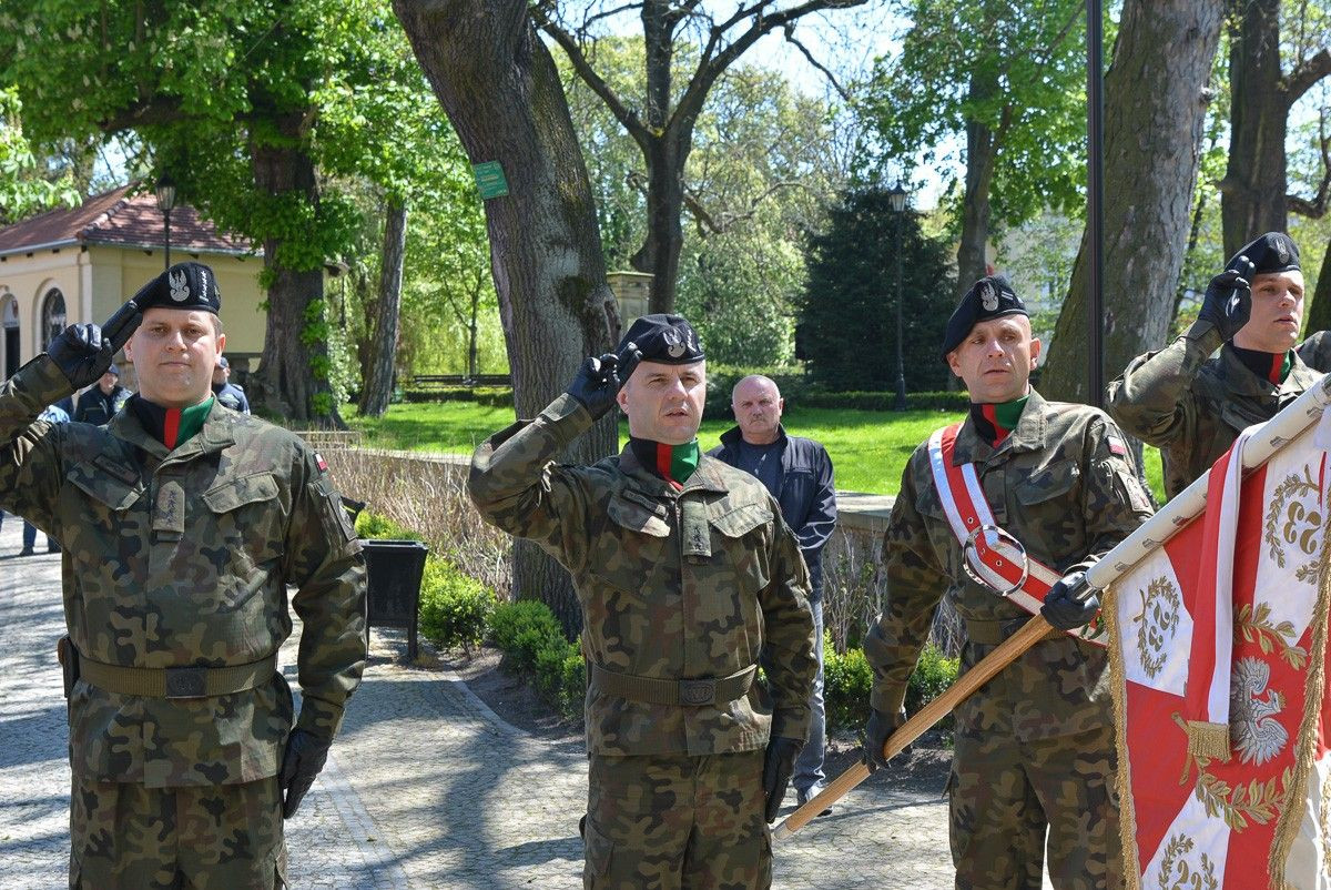 Bolesławiec uczcił Narodowy Dzień Zwycięstwa