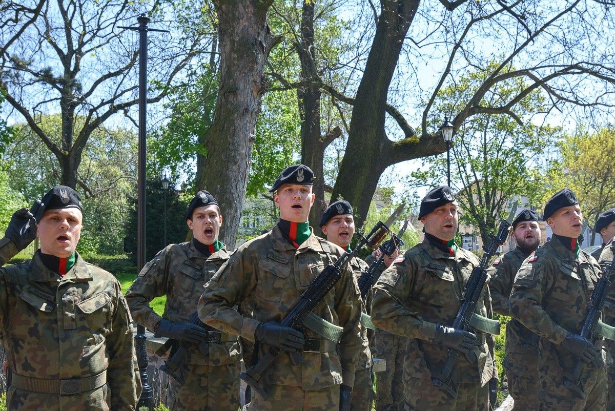 Bolesławiec uczcił Narodowy Dzień Zwycięstwa