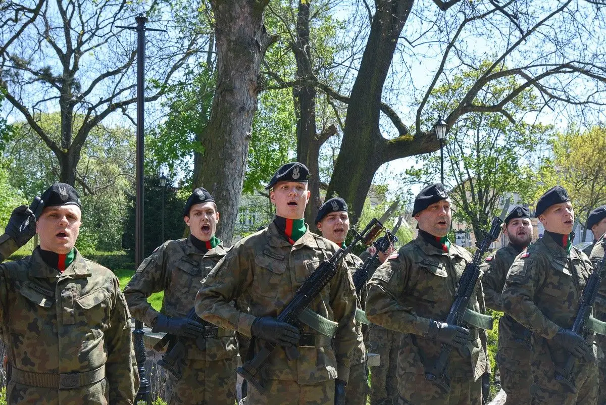 Bolesławiec uczcił Narodowy Dzień Zwycięstwa