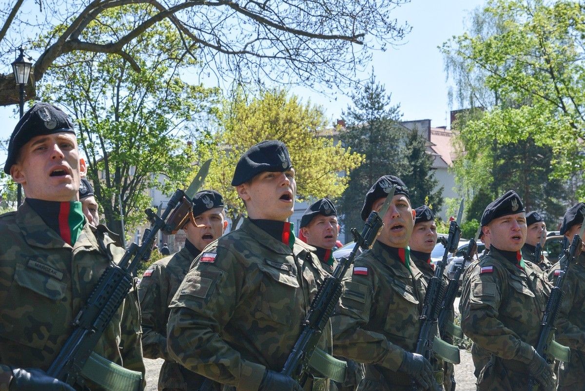 Bolesławiec uczcił Narodowy Dzień Zwycięstwa