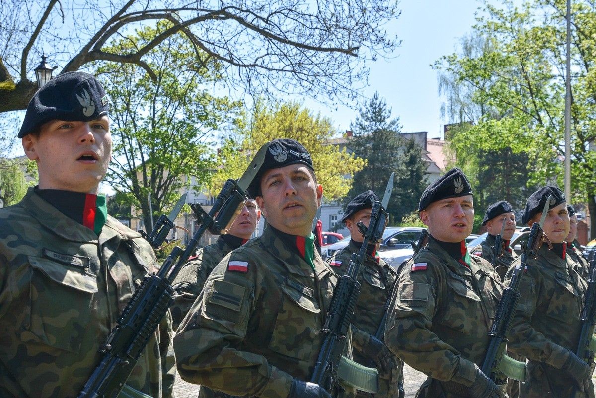 Bolesławiec uczcił Narodowy Dzień Zwycięstwa