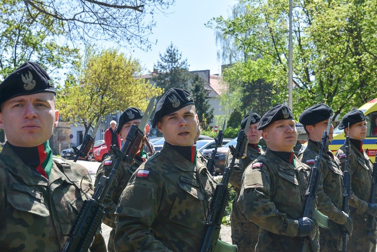 Bolesławiec uczcił Narodowy Dzień Zwycięstwa