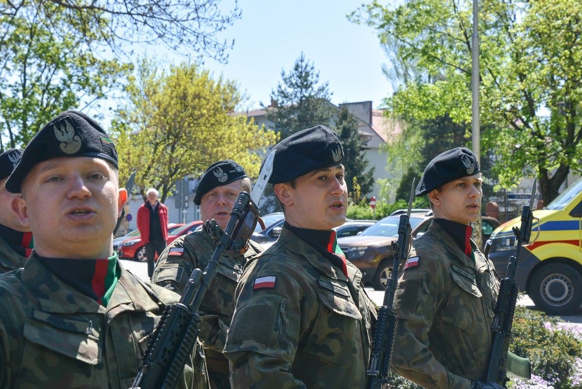 Bolesławiec uczcił Narodowy Dzień Zwycięstwa