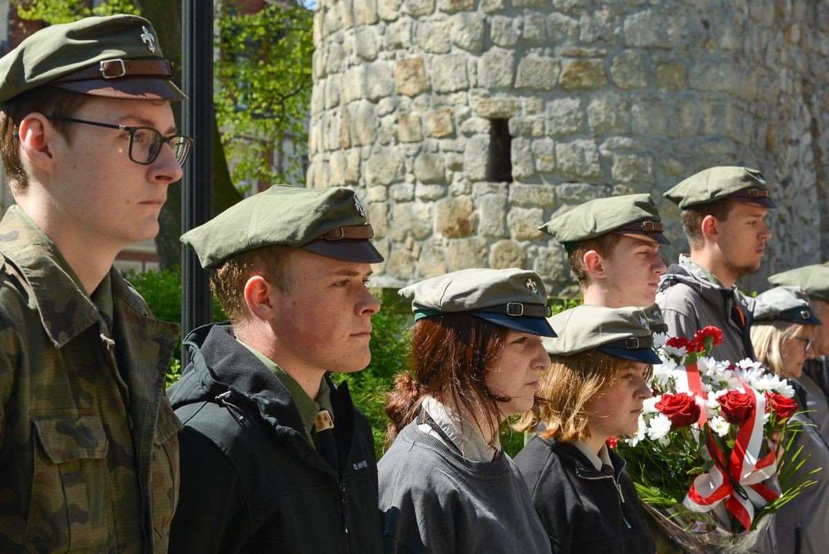 Bolesławiec uczcił Narodowy Dzień Zwycięstwa