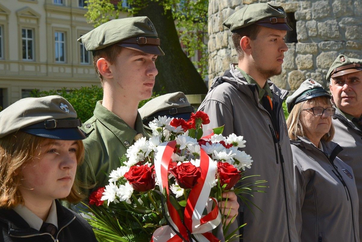 Bolesławiec uczcił Narodowy Dzień Zwycięstwa