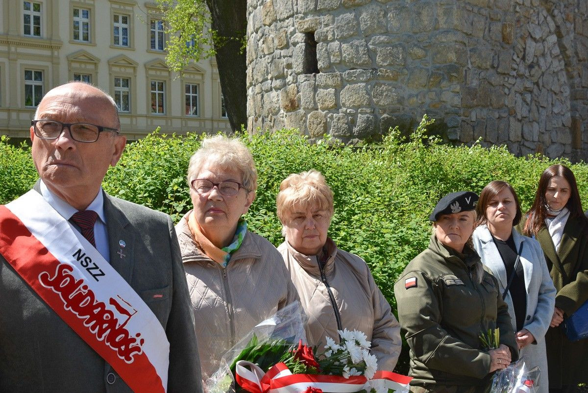 Bolesławiec uczcił Narodowy Dzień Zwycięstwa