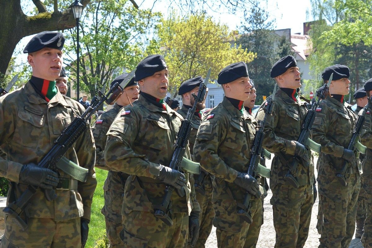 Bolesławiec uczcił Narodowy Dzień Zwycięstwa