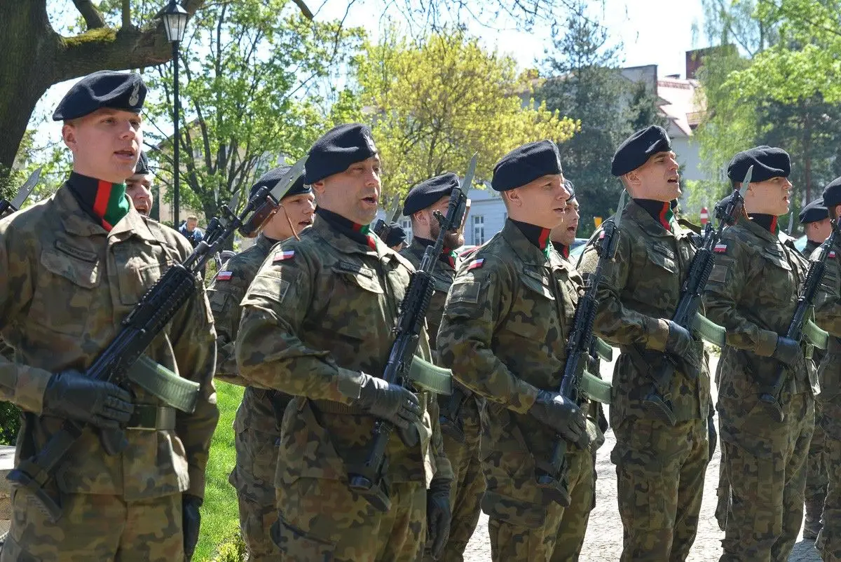 Bolesławiec uczcił Narodowy Dzień Zwycięstwa