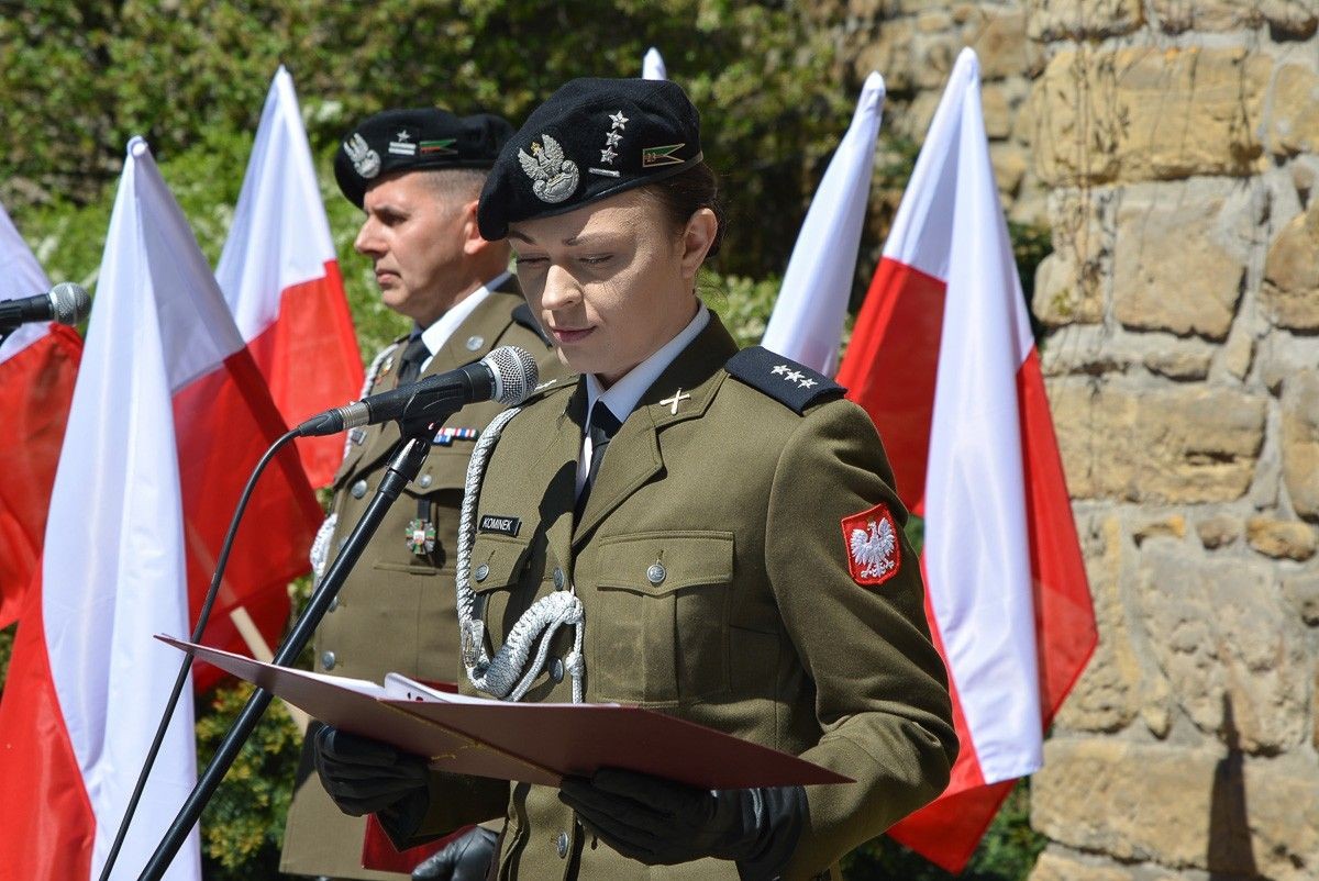 Bolesławiec uczcił Narodowy Dzień Zwycięstwa