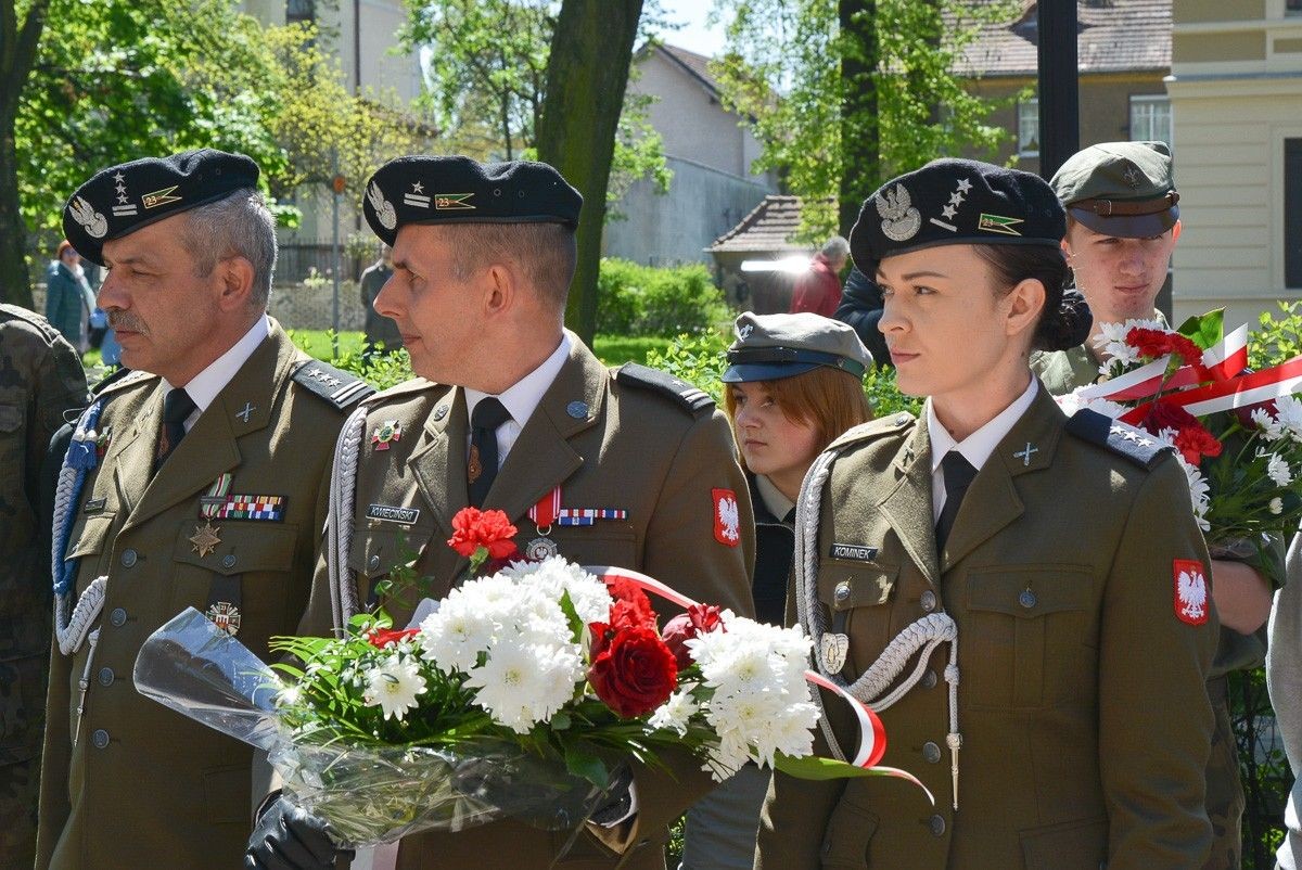 Bolesławiec uczcił Narodowy Dzień Zwycięstwa