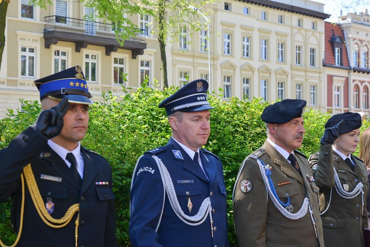 Bolesławiec uczcił Narodowy Dzień Zwycięstwa