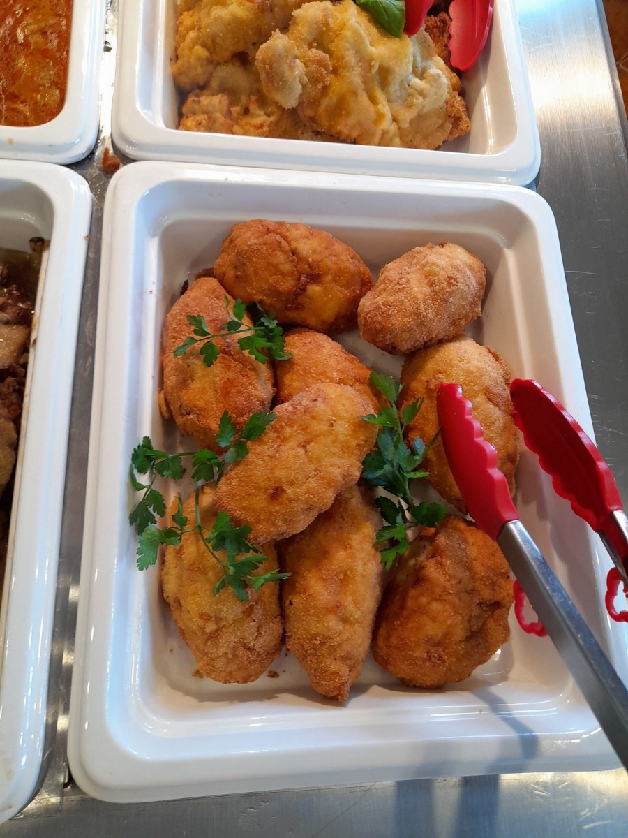 Zielony Dom posiłki