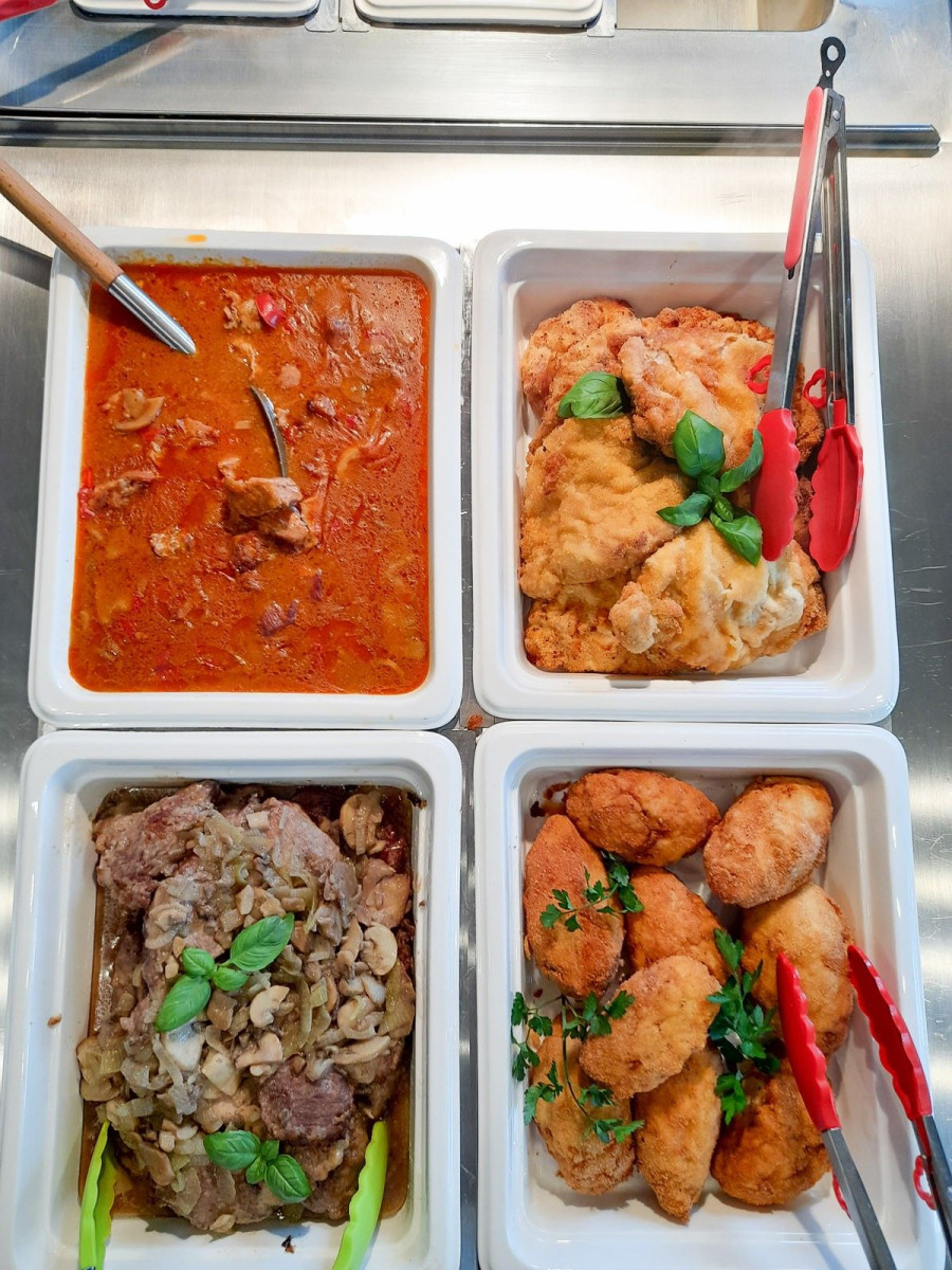 Zielony Dom posiłki