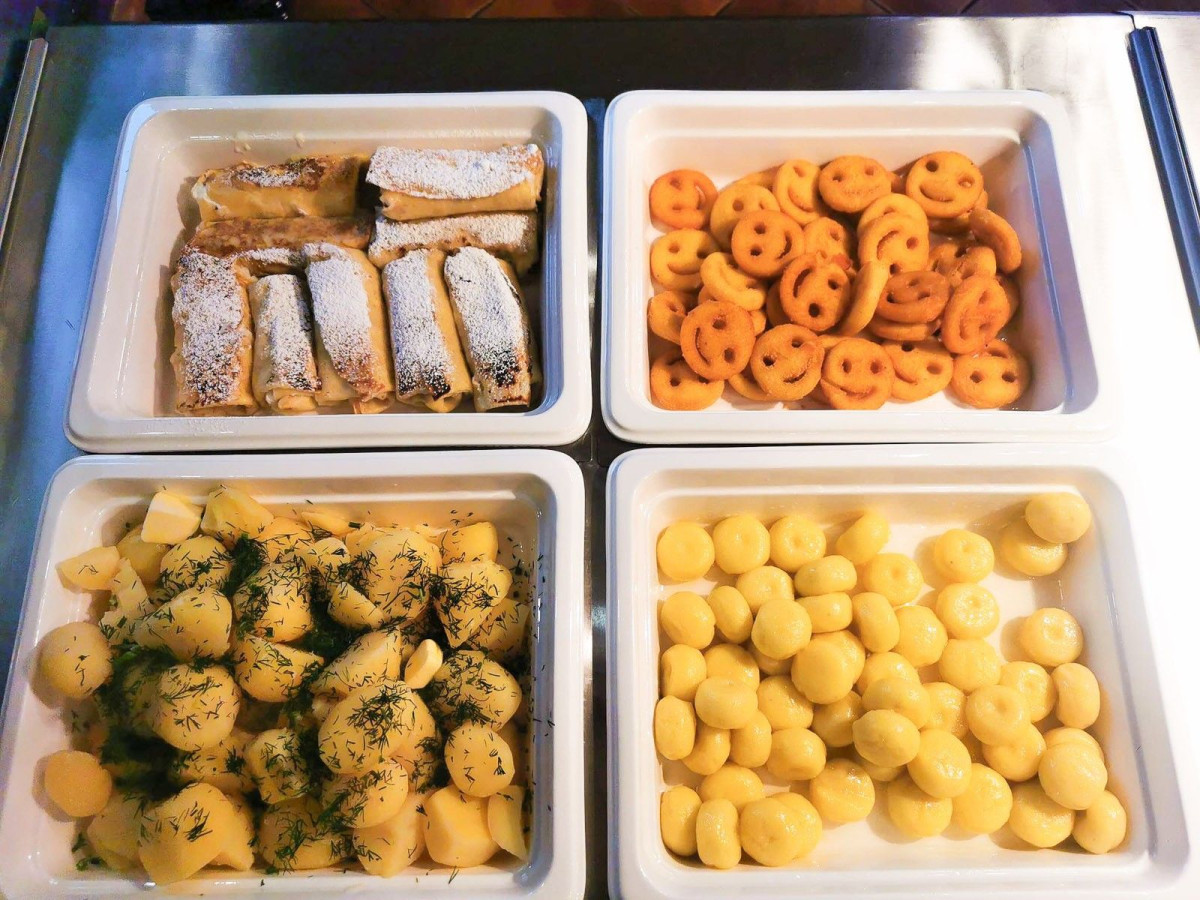 Zielony Dom posiłki