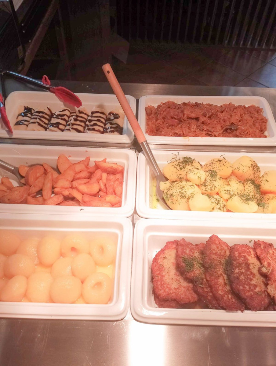 Zielony Dom posiłki