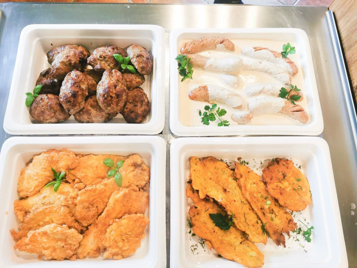 Zielony Dom posiłki