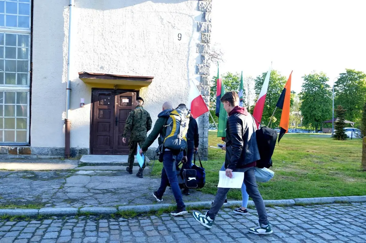 Szkolenie w 23 Śląskim Pułku Artylerii