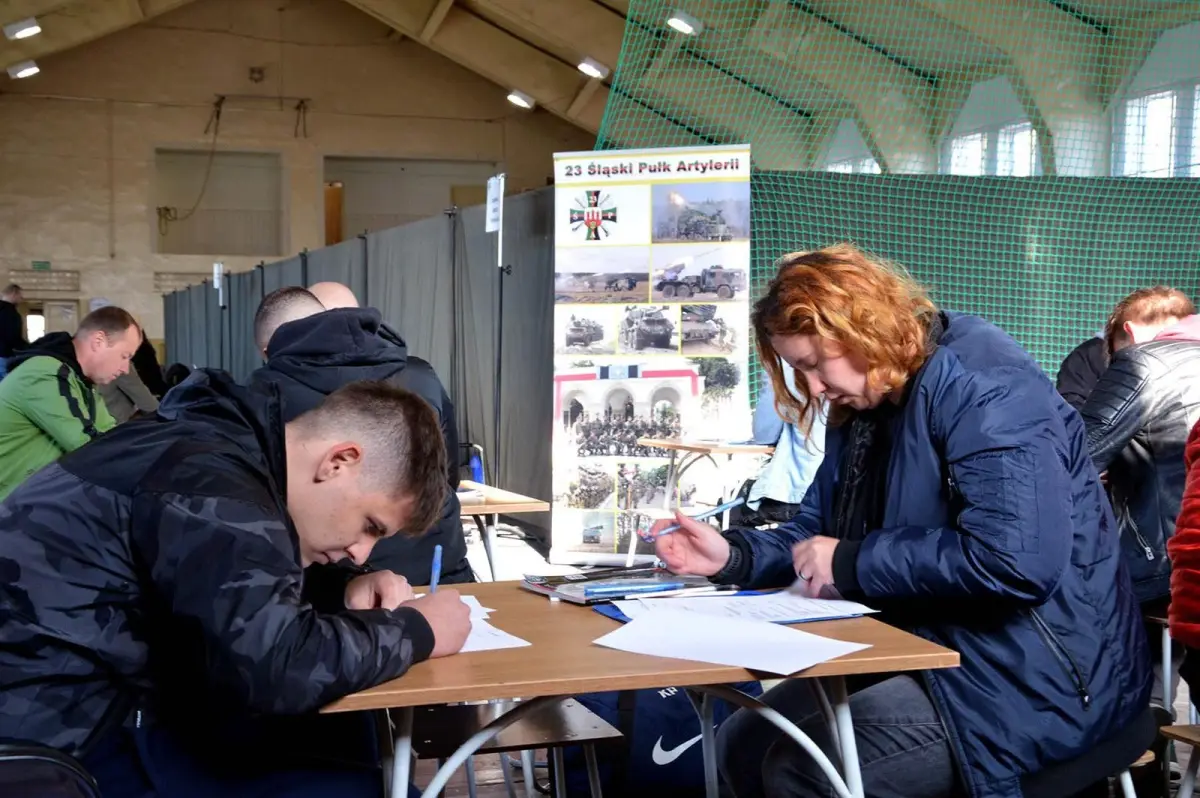 Szkolenie w 23 Śląskim Pułku Artylerii
