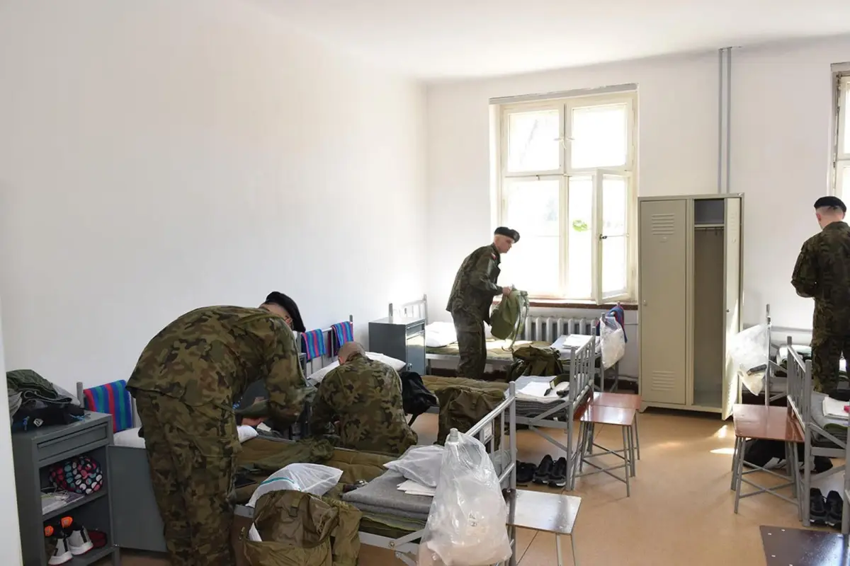 Szkolenie w 23 Śląskim Pułku Artylerii