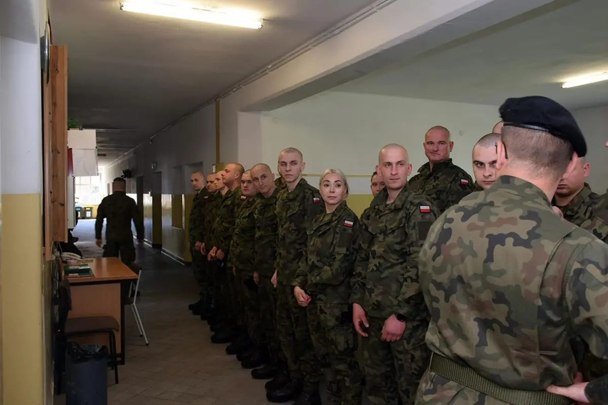Szkolenie w 23 Śląskim Pułku Artylerii