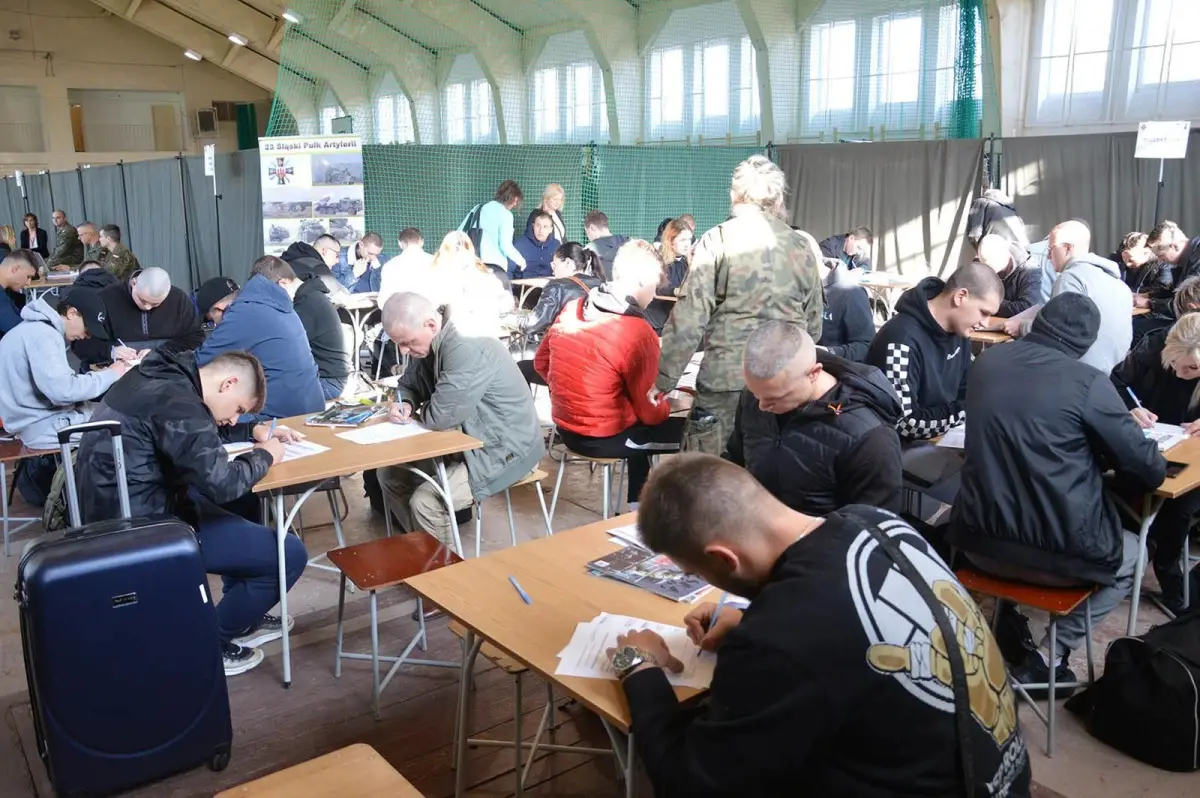 Szkolenie w 23 Śląskim Pułku Artylerii