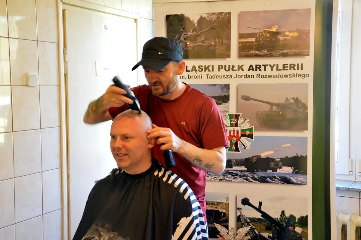 Szkolenie w 23 Śląskim Pułku Artylerii