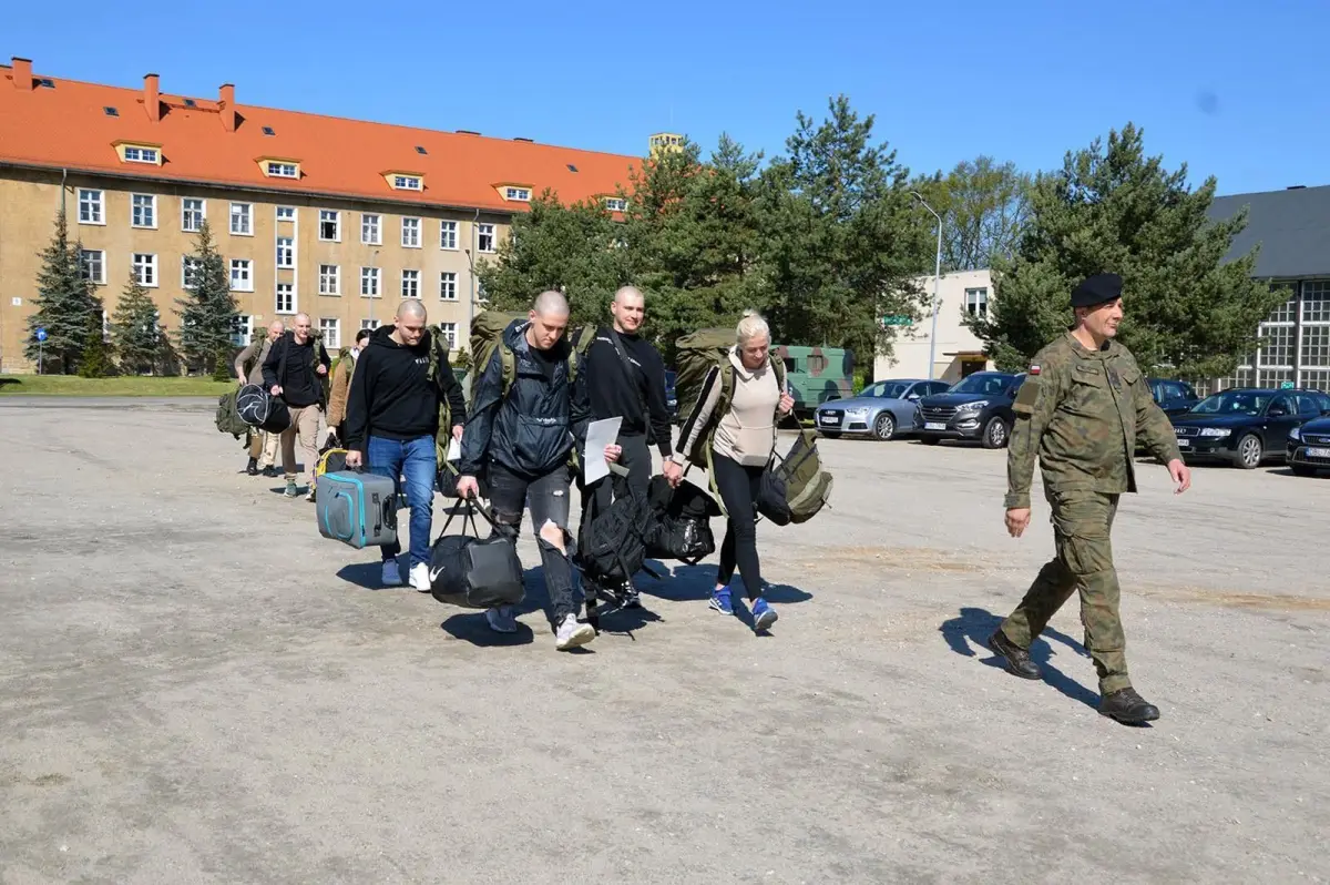 Szkolenie w 23 Śląskim Pułku Artylerii