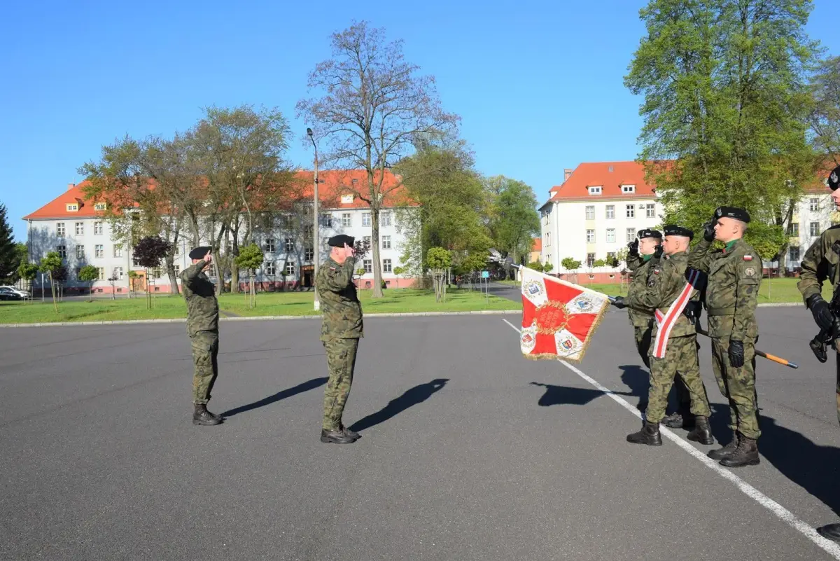 Szkolenie w 23 Śląskim Pułku Artylerii