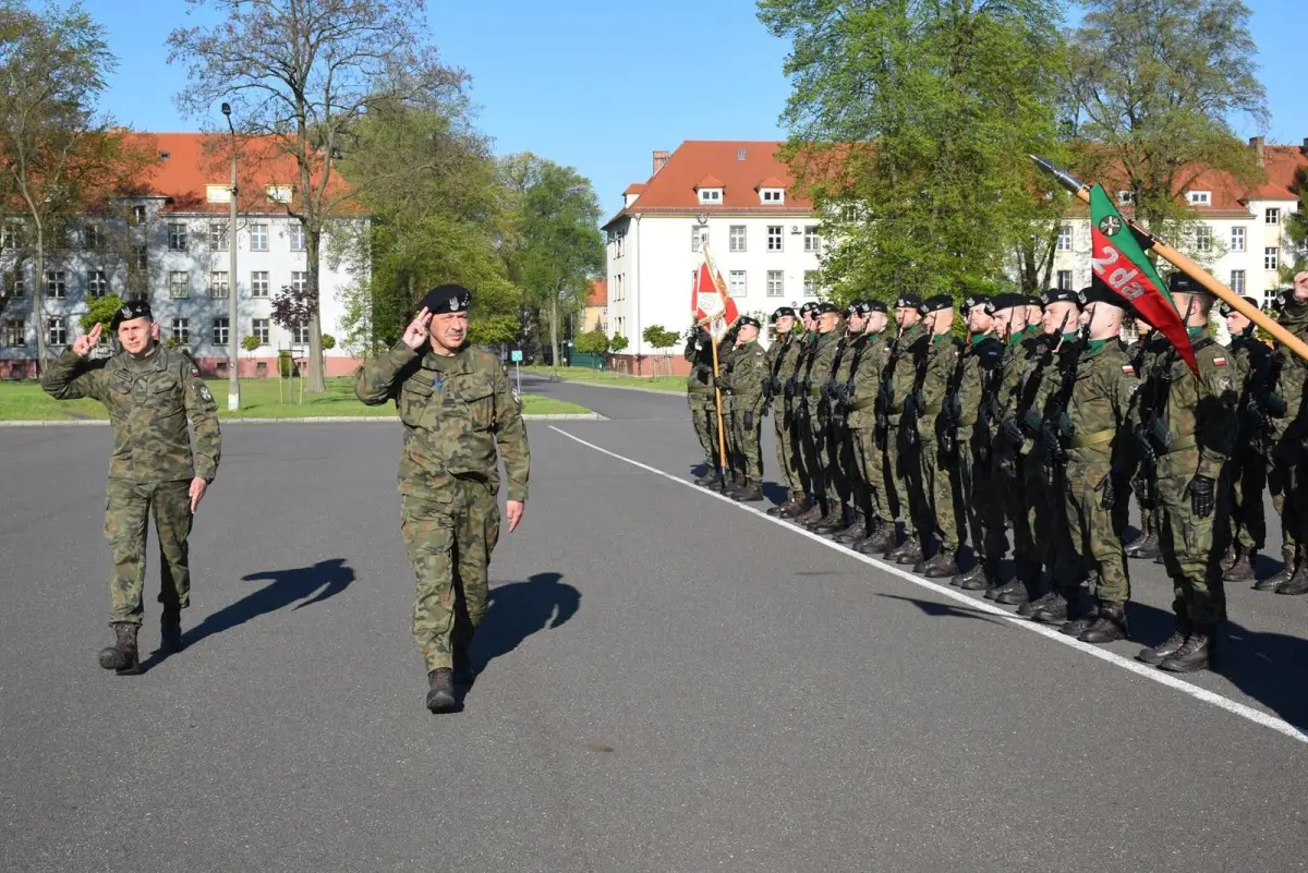 Szkolenie w 23 Śląskim Pułku Artylerii