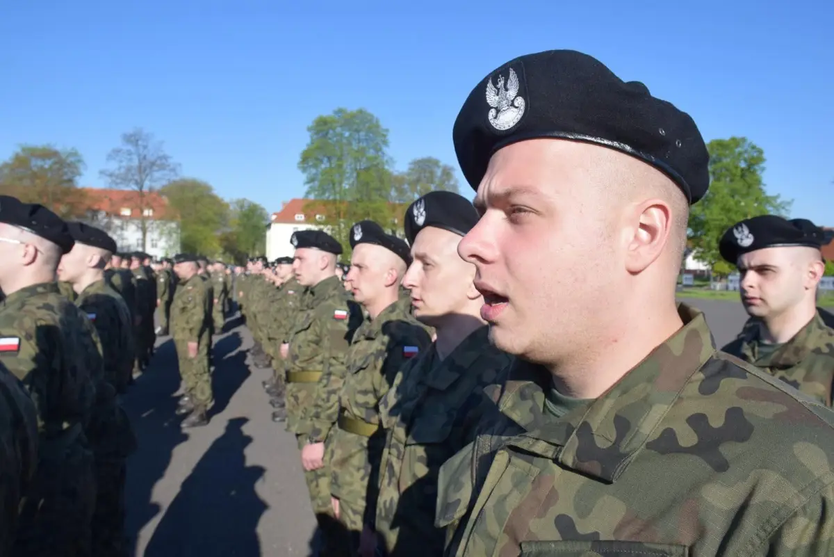 Szkolenie w 23 Śląskim Pułku Artylerii