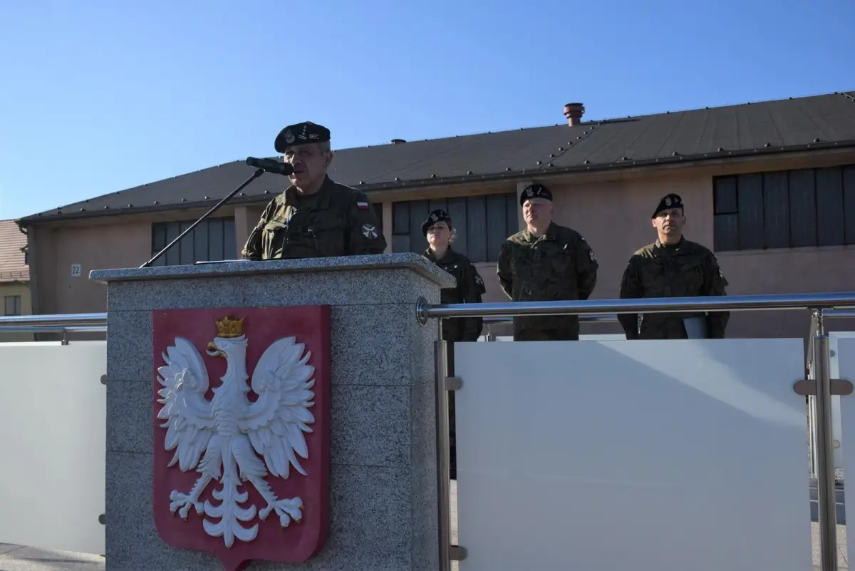 Szkolenie w 23 Śląskim Pułku Artylerii
