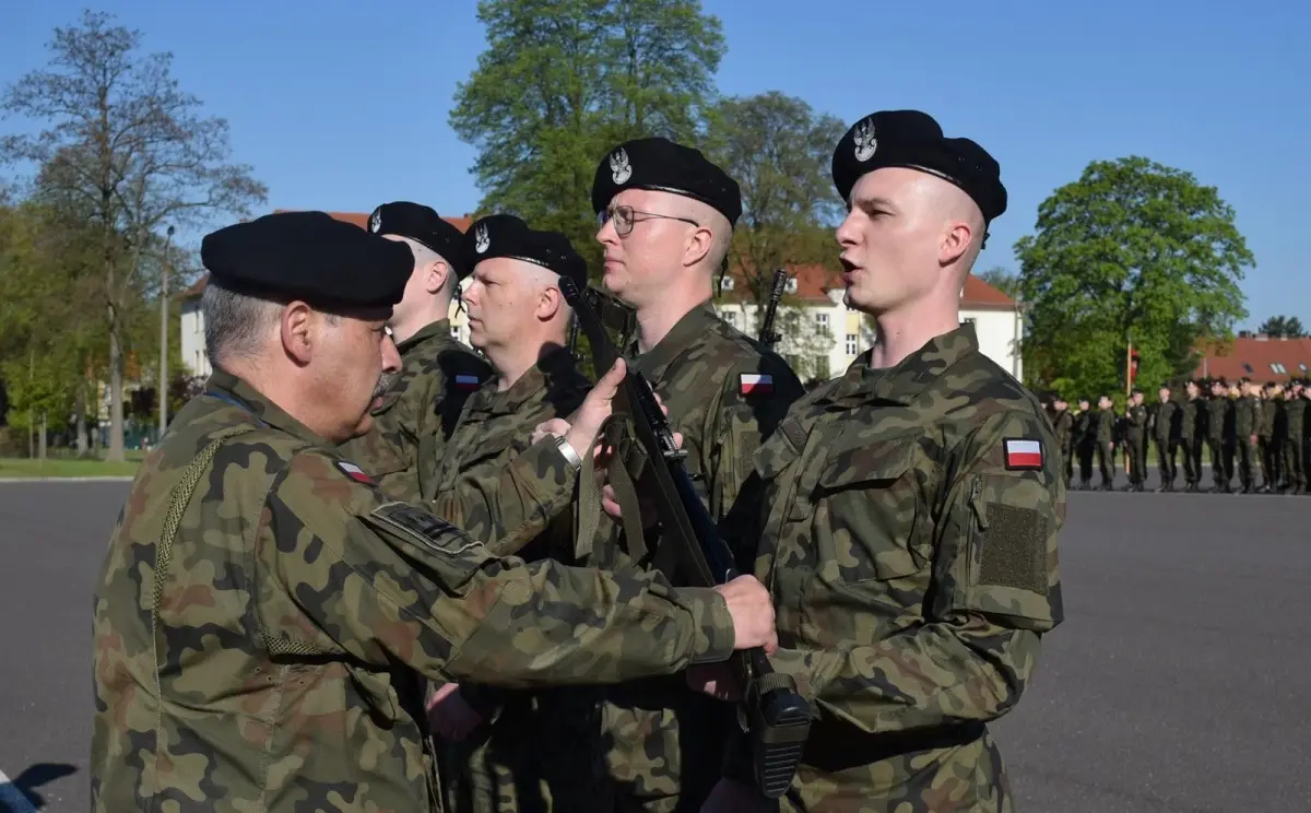 Szkolenie w 23 Śląskim Pułku Artylerii