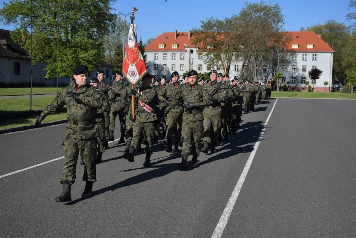 Szkolenie w 23 Śląskim Pułku Artylerii