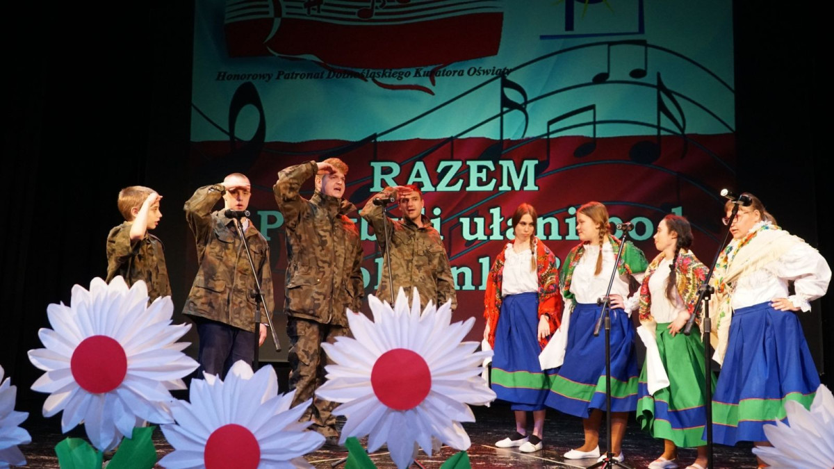 VII Regionalny Przegląd Twórczości „Polskie Pieśni Patriotyczne i Piosenki Wojskowe 2023”