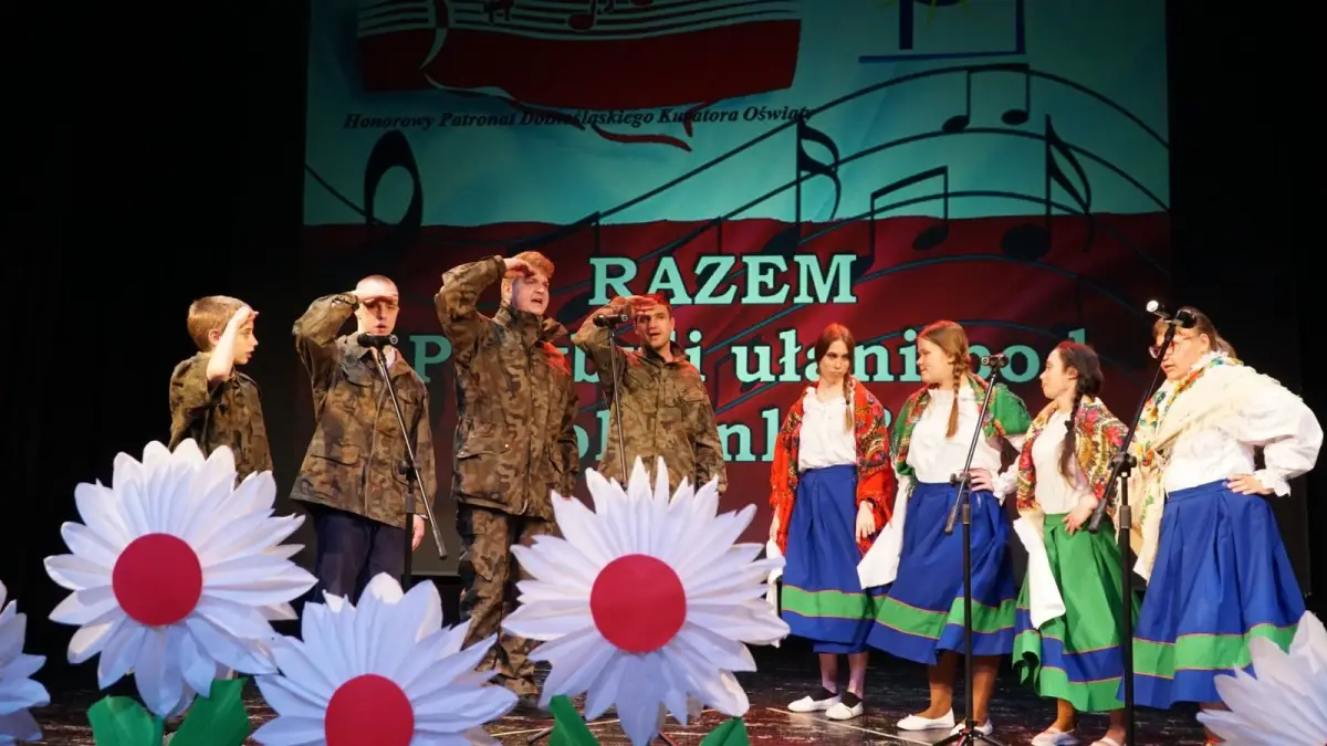 VII Regionalny Przegląd Twórczości „Polskie Pieśni Patriotyczne i Piosenki Wojskowe 2023”